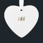 Cute Easter Bunnies Leopard Bunny and Flower Bunni<br><div class="desc">Cute Easter Bunnies Leopard Bunny and Flower Bunnies T-Shirt</div>