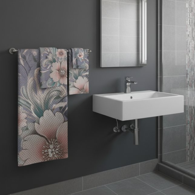 Cute Elegant Floral En vichy Motif (Créateur téléchargé)