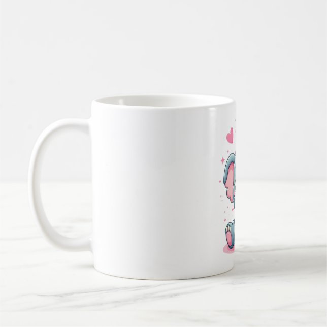 Cute Elephant Mug (Gauche)
