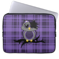 Cute Emo Owl et Sac électronique de 13 pouces