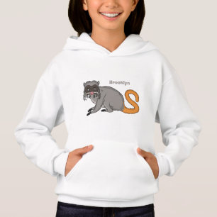 Cute Emperor Tamarin illustration