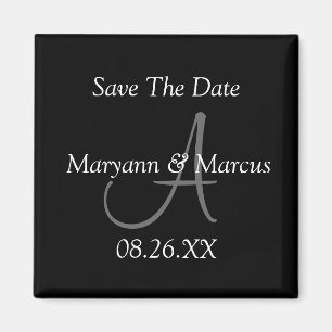 Cute Enregistrer Les Dates Magnets