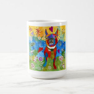 Cute et colorée Boston Terrier Mug