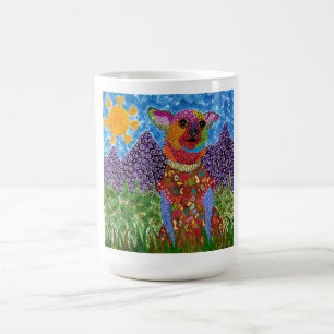 Cute et colorée Chihuahua Mug