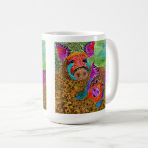 Cute et colorée Guinée porc cochons cochon Mug