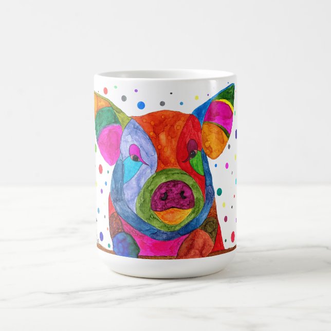 Cute et colorée Mug Mug (Centre)