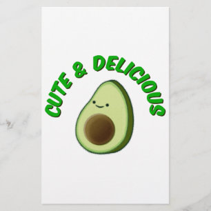 Cute Et Délicieux Avocado