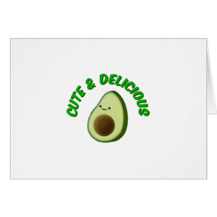 Cute Et Délicieux Avocado