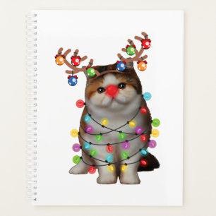 Cute Exotic Shorthair Chat Funny Noël cadeau de v