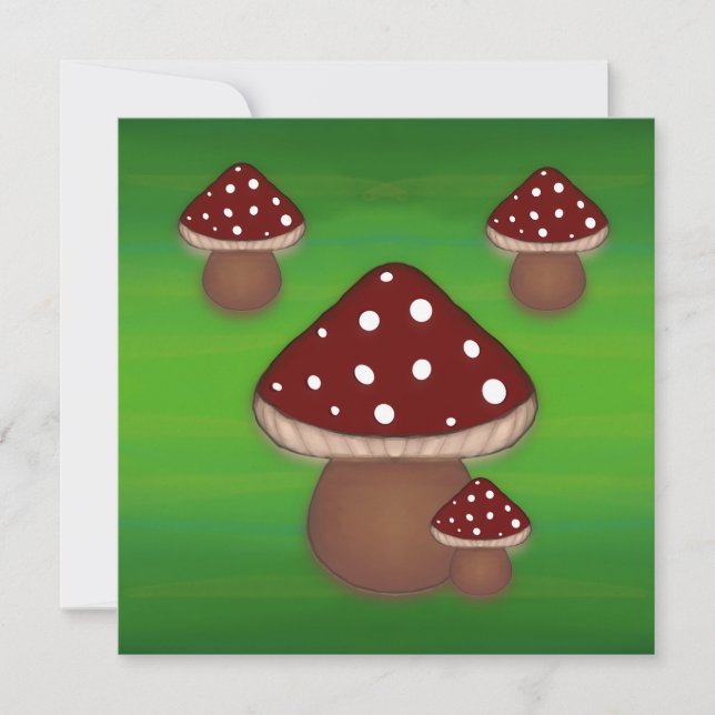 Cute Fairy Mushroom  (Devant)