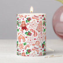 Cute Festive Noël Gingerbread Cookie