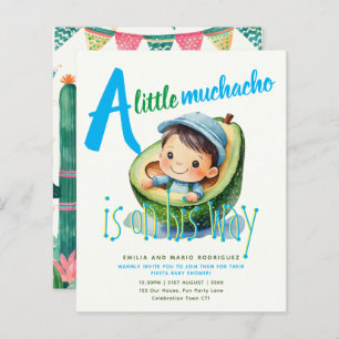 Cute Fiesta Boy Baby shower Muchacho BUDGET
