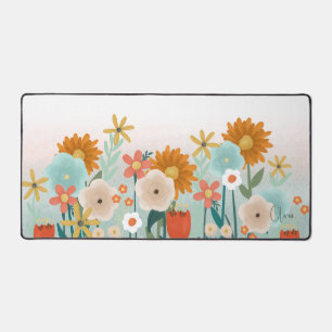 Cute Floral Fleur sauvage personnalisable