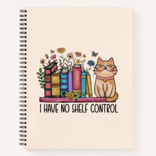 Cute Floral Livres et Chat