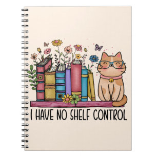 Cute Floral Livres et Chat