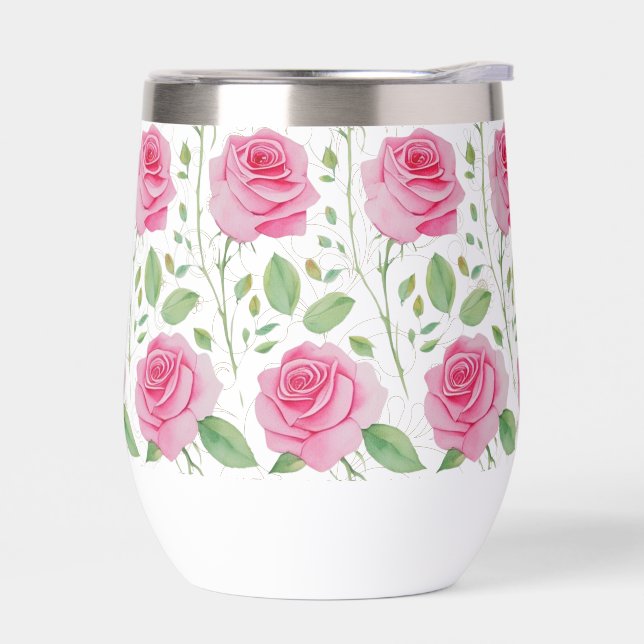 Cute, floral/rose motif extensible (Gauche)