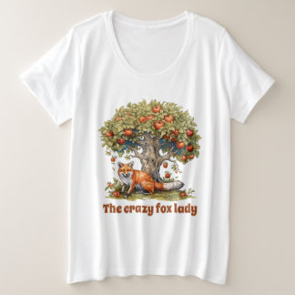 Cute fou fox lady personnalisable