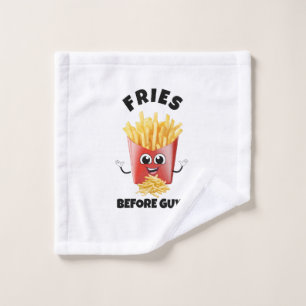 Cute Fries Sweat - shirt à capuche de dessin & Tee