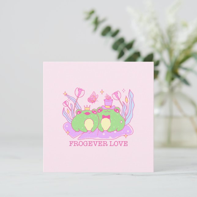 Cute Frog - Frogever Love (Debout devant)