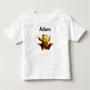 Cute Frog Green 4Adam T-shirt