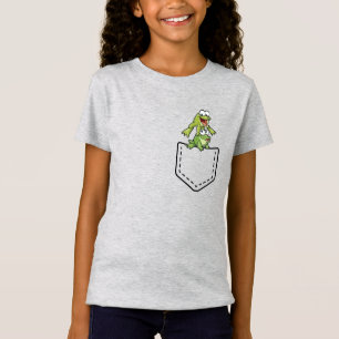 Cute Frogs en T-shirt poche