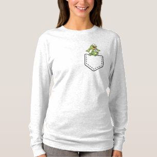 Cute Frogs en T-shirt poche