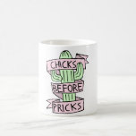 Cute Funny Cactus Mug<br><div class="desc">mignon</div>
