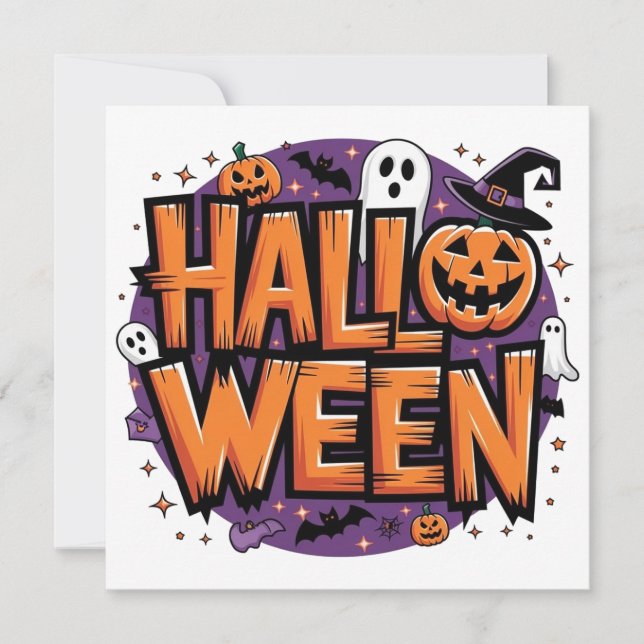 Cute funny halloween (Devant)