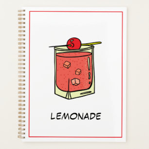 Cute gaie Moderne Coctail frais rose
