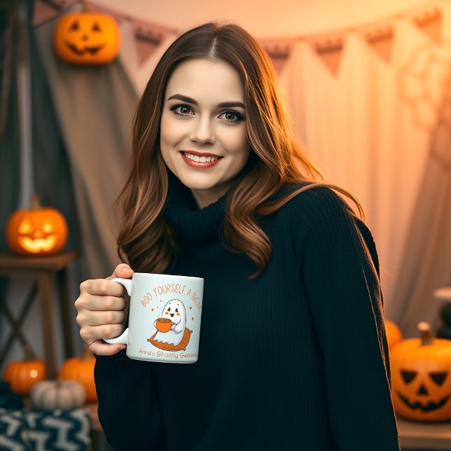 Cute Ghoarly Café Break Mug (Créateur téléchargé)