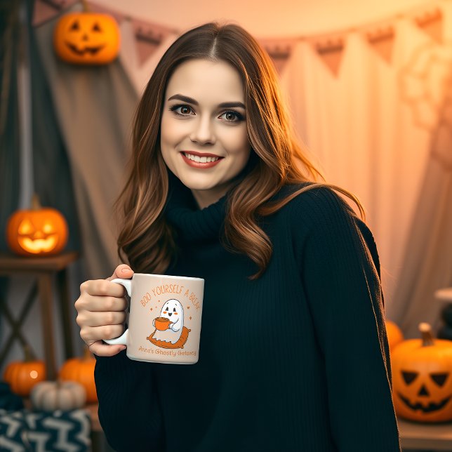 Cute Ghoarly Café Break Mug (Créateur téléchargé)
