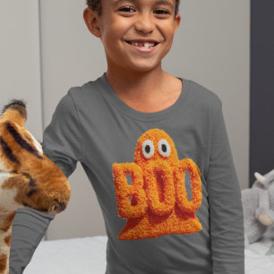 Cute Ghost Boo Furry Halloween