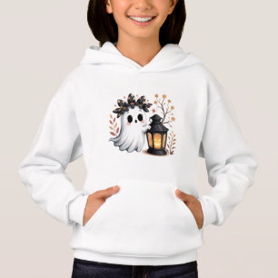 Cute Ghost Cosy Halloween Enfants Sweatshirt