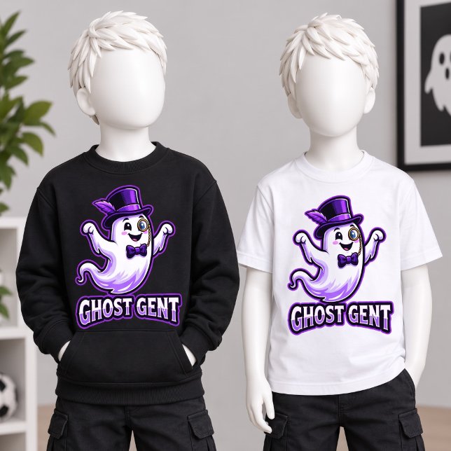 Cute Ghost Gent Halloween (Créateur téléchargé)