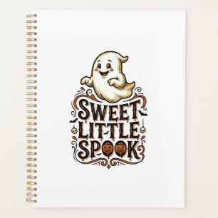 Cute Ghost Halloween Vintage Spooky Shirt_1