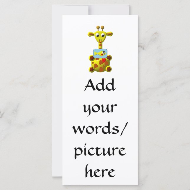 Cute Giraffe (Devant)