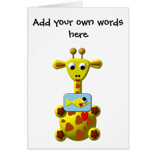 Cute Giraffe
