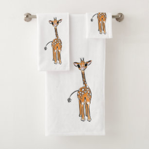 Cute Giraffe drawing, safari animals