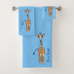 Cute Giraffe drawing, safari animals