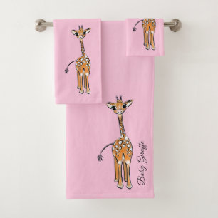 Cute Giraffe drawing, safari animals