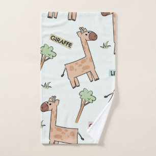 Cute Giraffe Motif sans couture