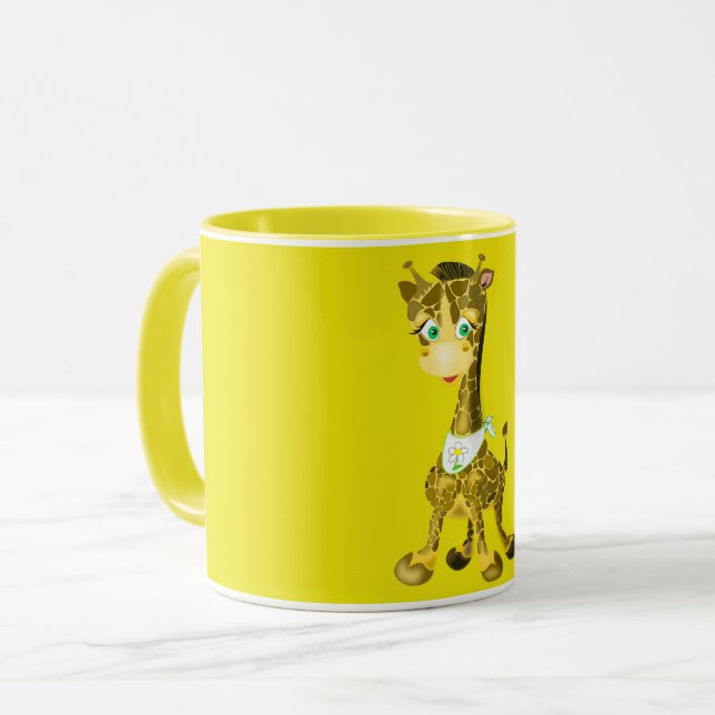 Cute Giraffe Mug (Devant gauche)