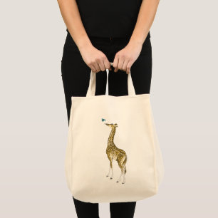 Cute Giraffe Reusable Shopping Épicerie Sacs
