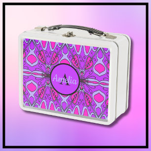 Cute Girls Lunchbox en métal