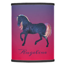 Cute Girly & Chic Celestin Unicorn Personnalisé