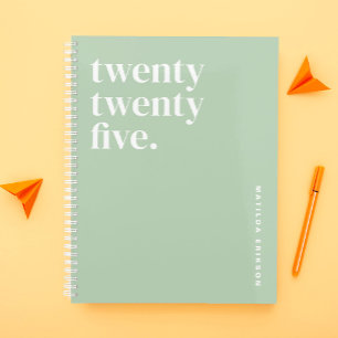 Cute Girly Green 2025