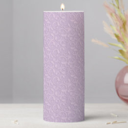 Cute Girly Vintage Purple Vine Illustré Motif
