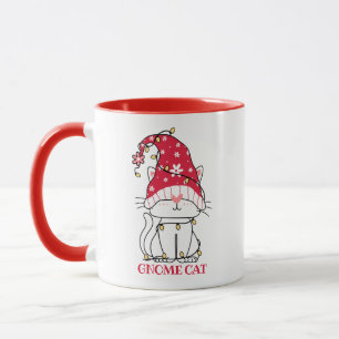 Cute Gnome Chat Mug
