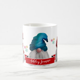 Cute Gnome Christmas Cadeau Café Mug