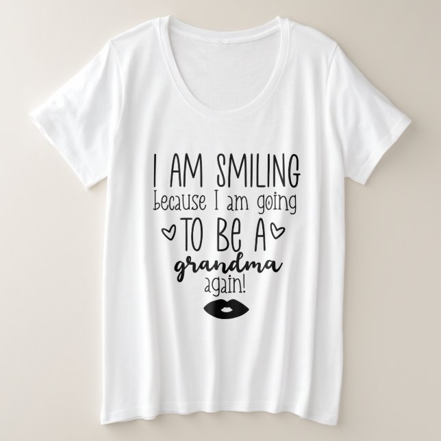 Cute grand-mère art de mot à nouveau (Design devant)